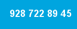 928 722 89 45 928 722 89 45